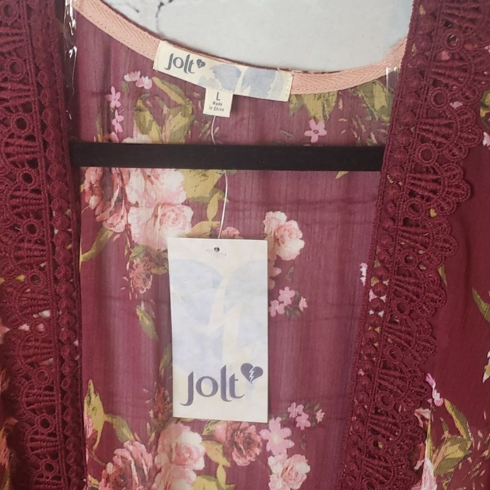 ‎💜NWT Floral Cover - Picture 3 of 5